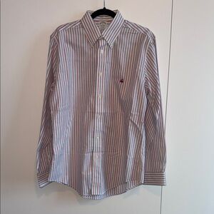 Brooks Brothers Multicolor Striped Button-Down Shirt